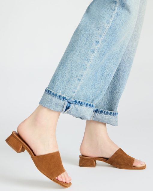 MONTGOMERY CHESTNUT SUEDE - Image 2