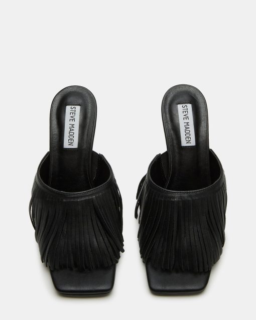 MORINA BLACK LEATHER - Image 4