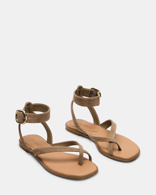 NASHIRA TAUPE SUEDE - Image 3