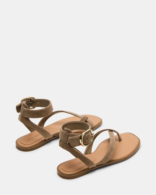 NASHIRA TAUPE SUEDE - Image 6