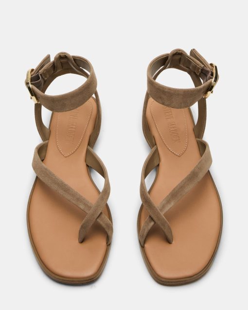 NASHIRA TAUPE SUEDE - Image 5