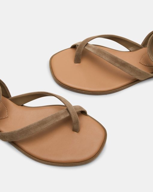 NASHIRA TAUPE SUEDE - Image 4