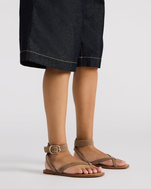 NASHIRA TAUPE SUEDE - Image 2