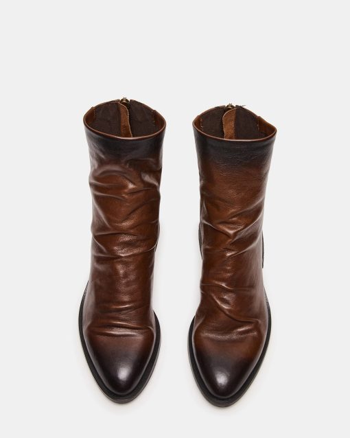 NEBULA BROWN LEATHER - Image 4