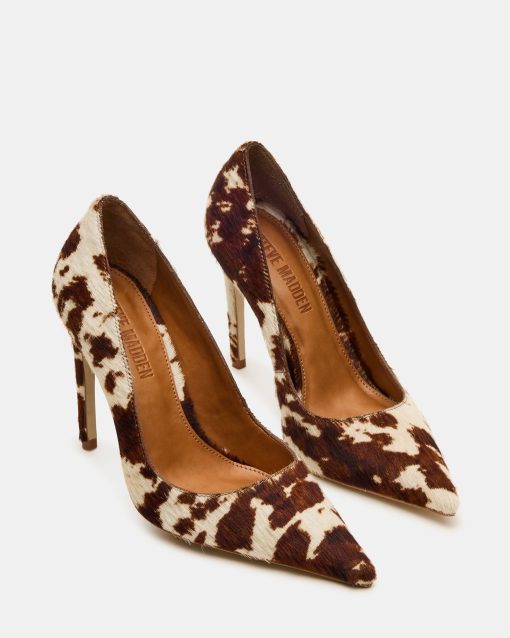 NOIR BROWN COW PRINT - Image 2