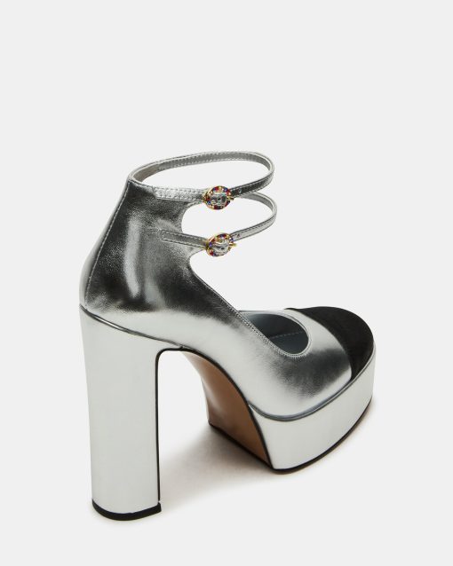 PEYTON SILVER LEATHER - Image 5