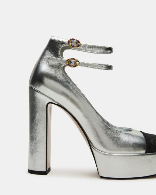 PEYTON SILVER LEATHER - Image 3