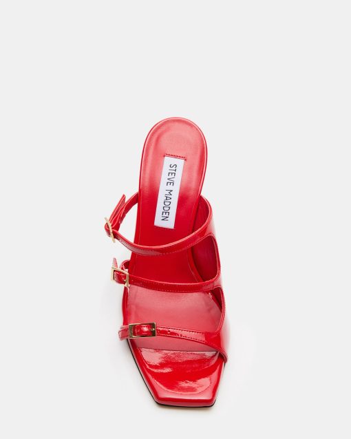 OPULENT RED LEATHER - Image 4