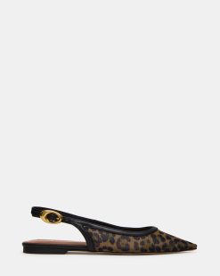 OTTIE BLACK/LEOPARD