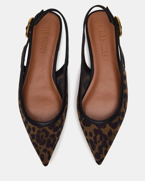 OTTIE BLACK/LEOPARD - Image 4