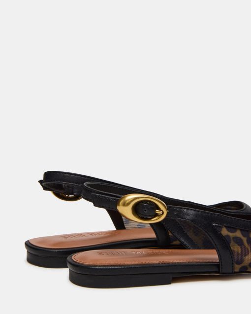 OTTIE BLACK/LEOPARD - Image 5