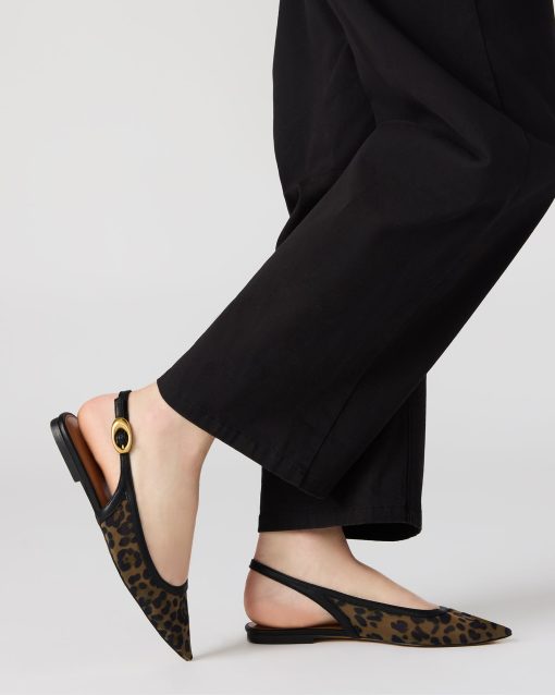 OTTIE BLACK/LEOPARD - Image 2