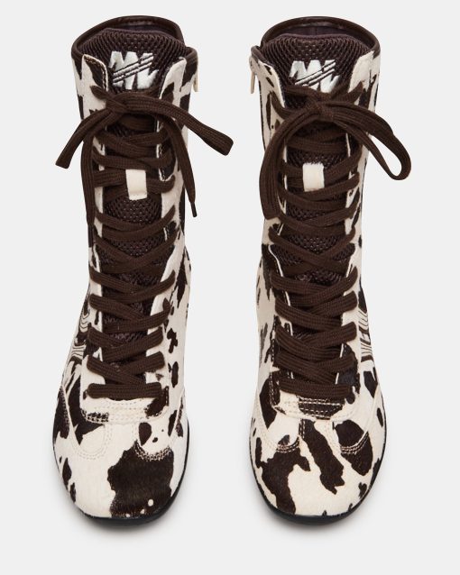 PAXTIN BROWN COW PRINT - Image 4