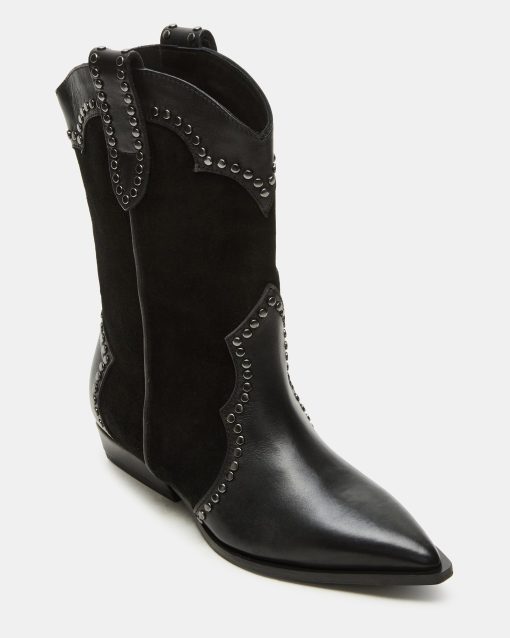 PETRIA BLACK SUEDE - Image 2