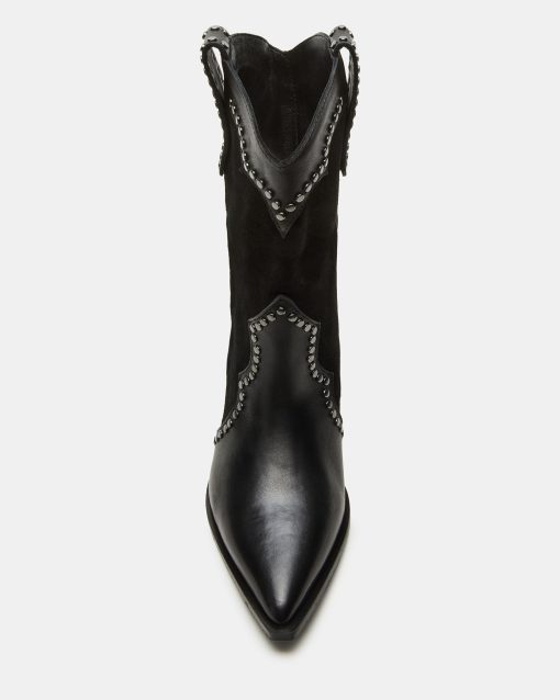 PETRIA BLACK SUEDE - Image 4