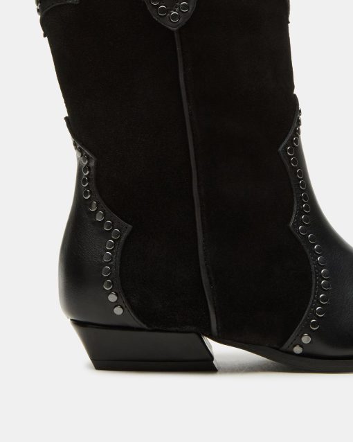 PETRIA BLACK SUEDE - Image 3