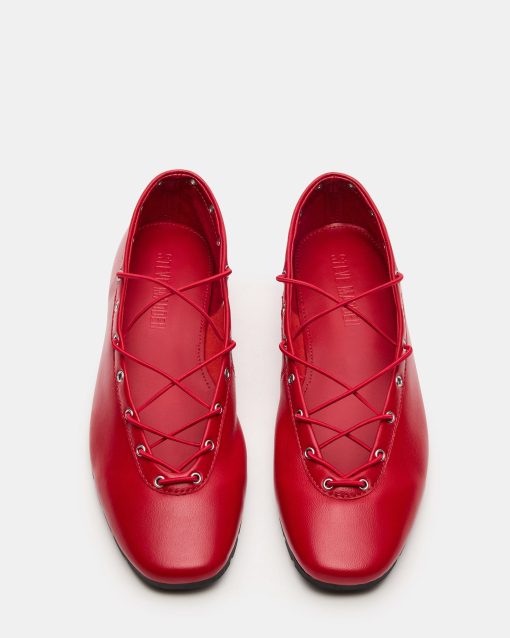 POINTE RED LEATHER - Image 5