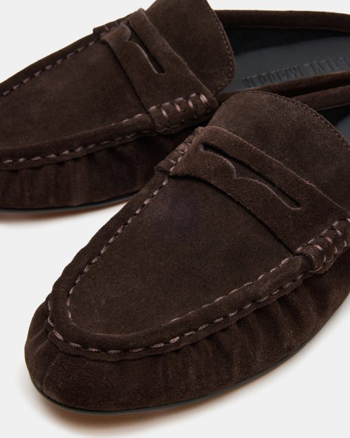 RAFE CHOCOLATE BROWN SUEDE - Image 3