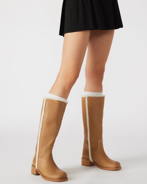 RIGGS FAUX FUR BANANA LEATHER - Image 2