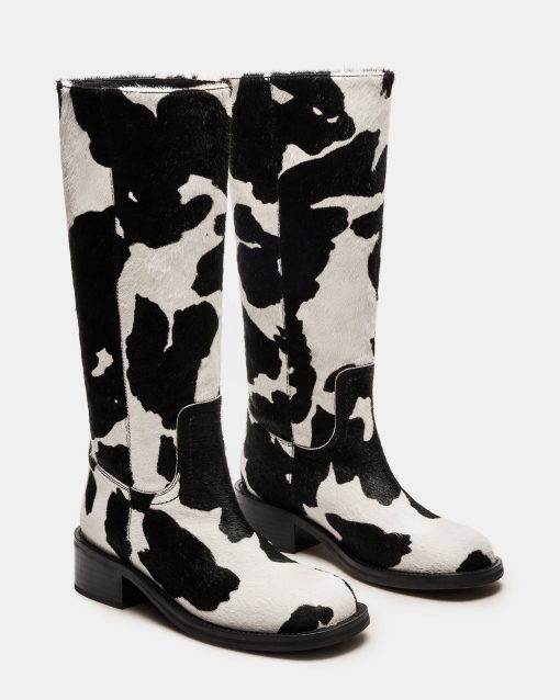 RIGGS BLACK COW PRINT - Image 2