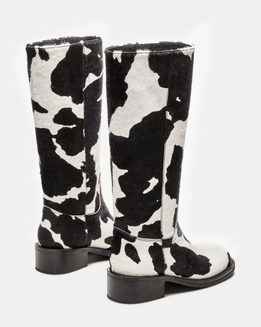 RIGGS BLACK COW PRINT - Image 5