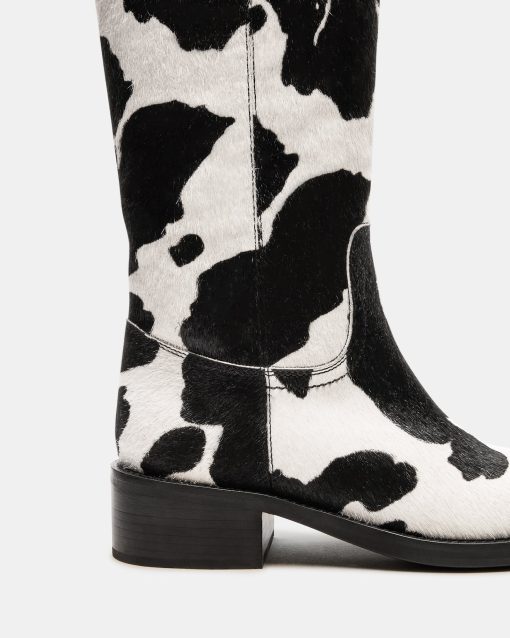 RIGGS BLACK COW PRINT - Image 3
