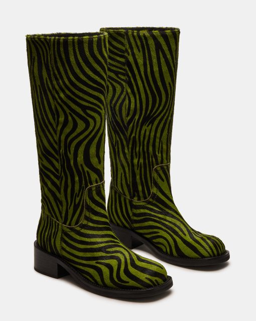 RIGGS GREEN ZEBRA PRINT - Image 2