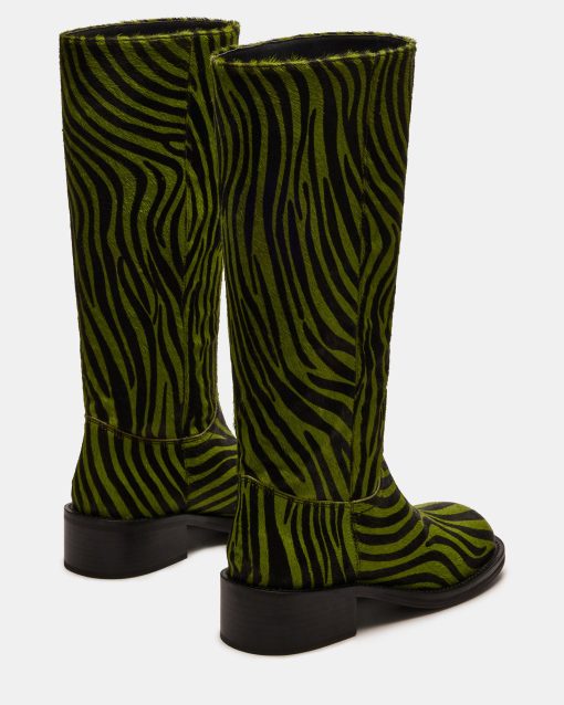 RIGGS GREEN ZEBRA PRINT - Image 5