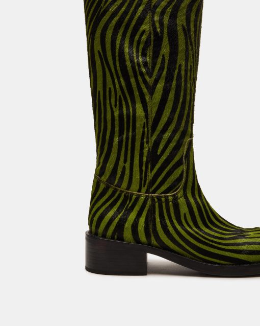 RIGGS GREEN ZEBRA PRINT - Image 3
