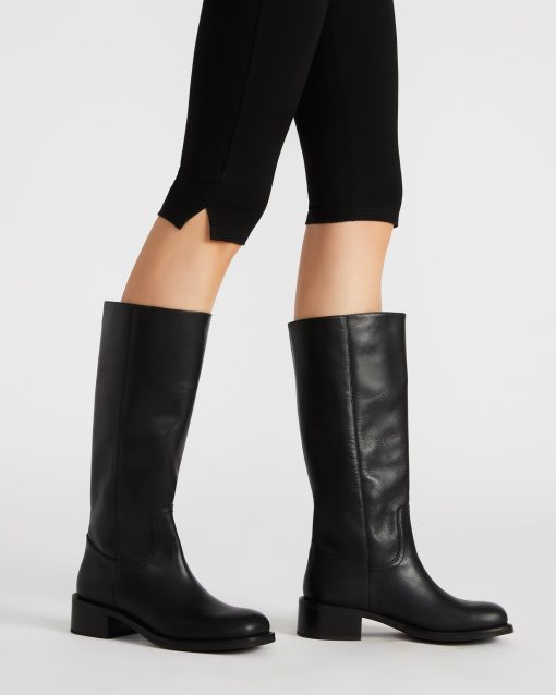 RIGGS BLACK COW PRINT - Image 6