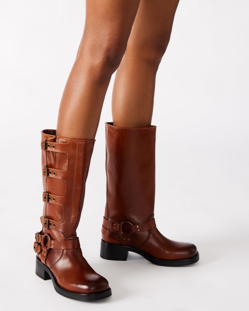 ROCKY COGNAC LEATHER - Image 2