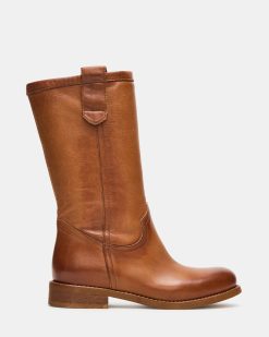 RUBEN COGNAC LEATHER