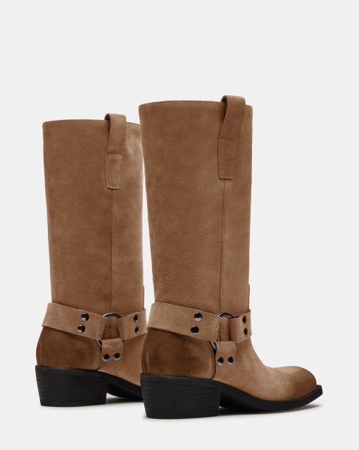 RUSKIN TAUPE SUEDE - Image 6