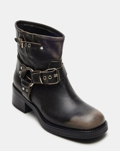 RUSTLER BLACK DISTRESSED - Image 2
