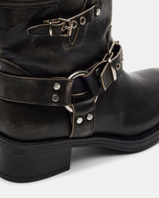 RUSTLER BLACK DISTRESSED - Image 3