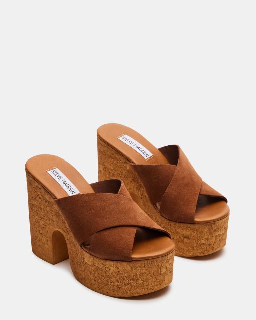 SAFFRON CHESTNUT SUEDE - Image 2