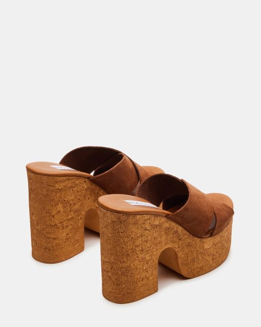 SAFFRON CHESTNUT SUEDE - Image 5
