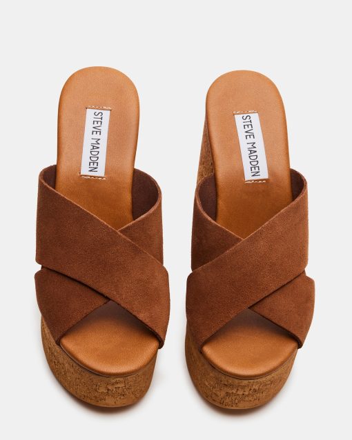 SAFFRON CHESTNUT SUEDE - Image 4