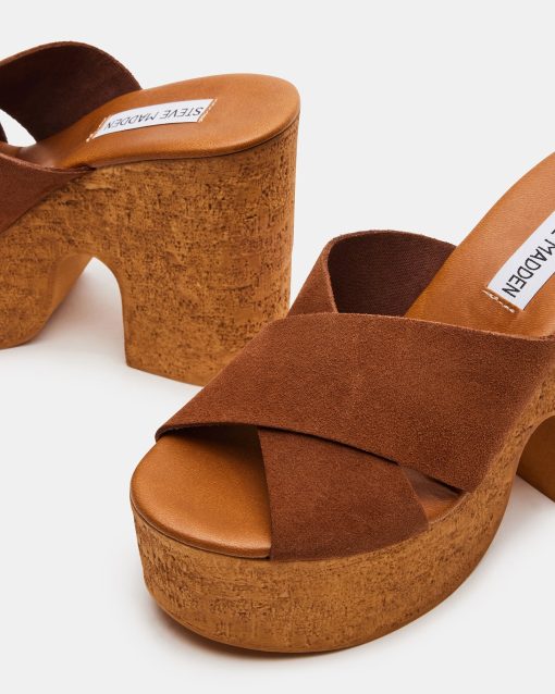 SAFFRON CHESTNUT SUEDE - Image 3