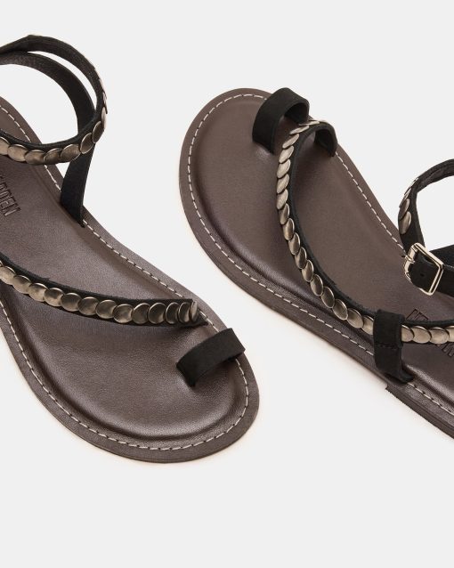SAGA BLACK NUBUCK - Image 3