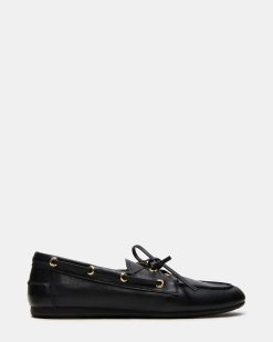 SAG BLACK LEATHER