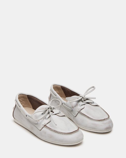 SAG WHITE LEATHER - Image 2