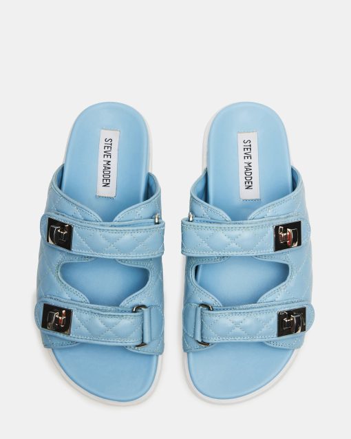 SCHMONA BLUE LEATHER - Image 4