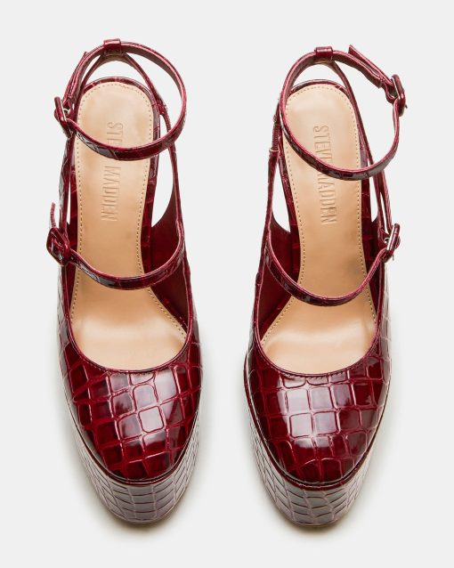SCOTLYN RED CROCODILE - Image 5