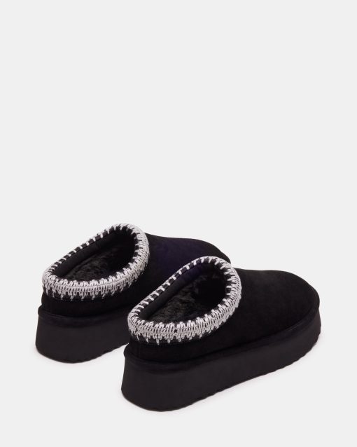 SELENA-2 BLACK SUEDE - Image 6