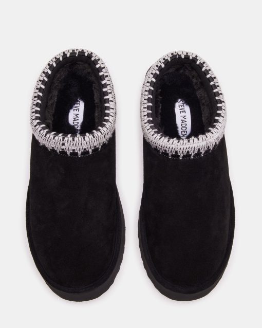 SELENA-2 BLACK SUEDE - Image 5