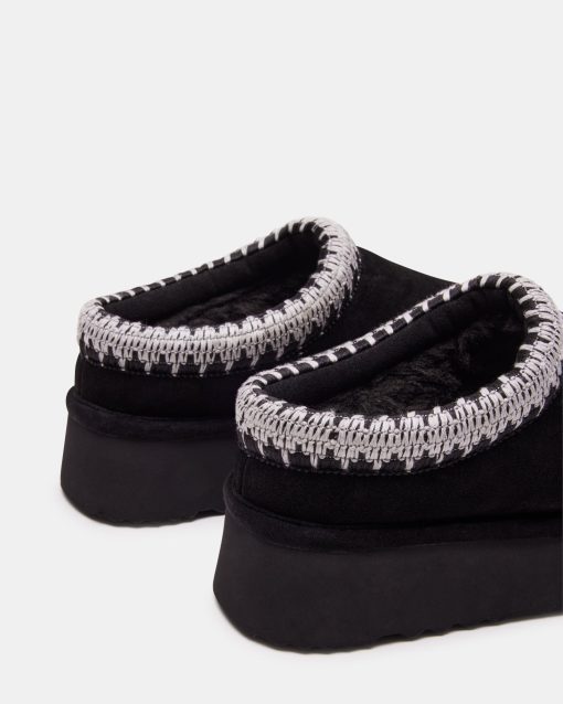 SELENA-2 BLACK SUEDE - Image 4