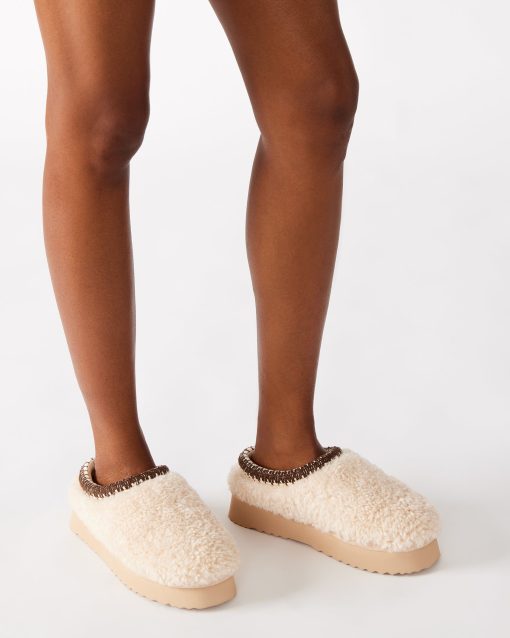 SELENA FAUX SHEARLING NATURAL - Image 2