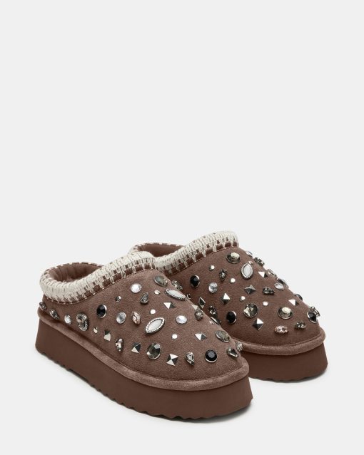 SELENA GREY SUEDE RHINESTONES - Image 3