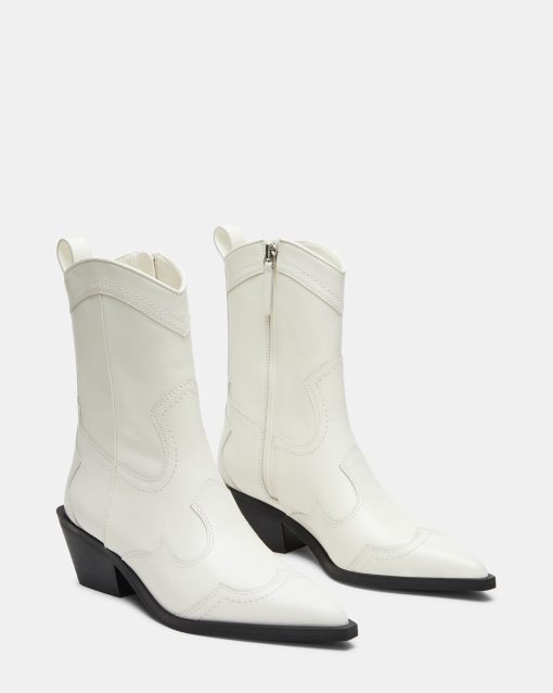SHAYNE WHITE LEATHER - Image 2